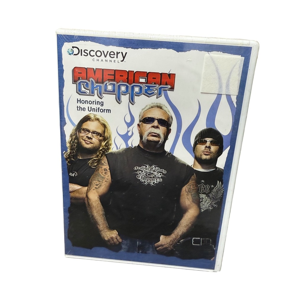 Discovery Channel American Chopper‎ Honoring the Uniform DVD
